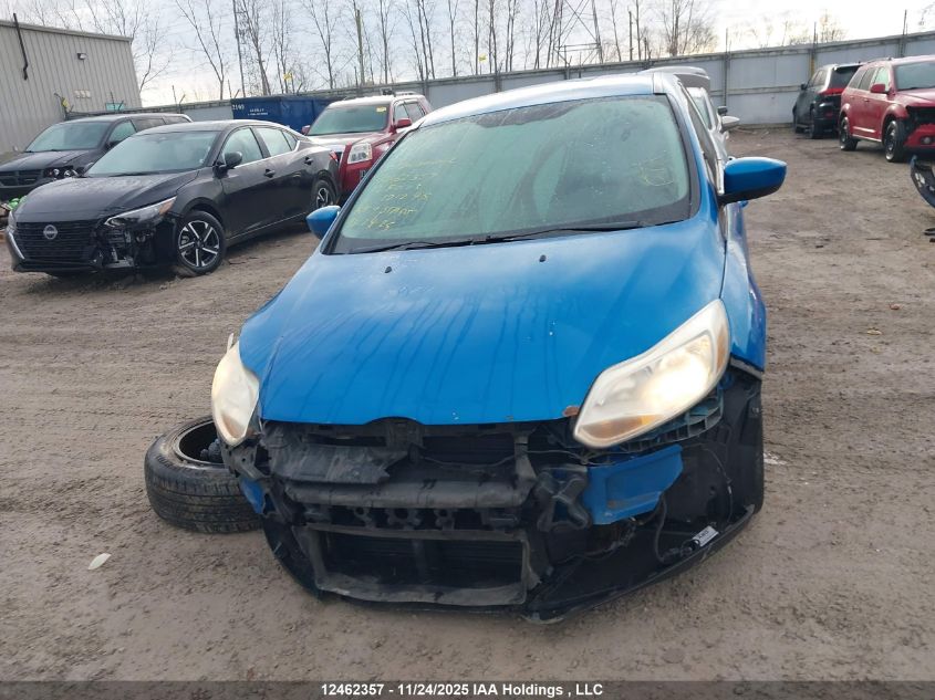 2012 Ford Focus Se VIN: 1FAHP3K26CL171245 Lot: 12462357