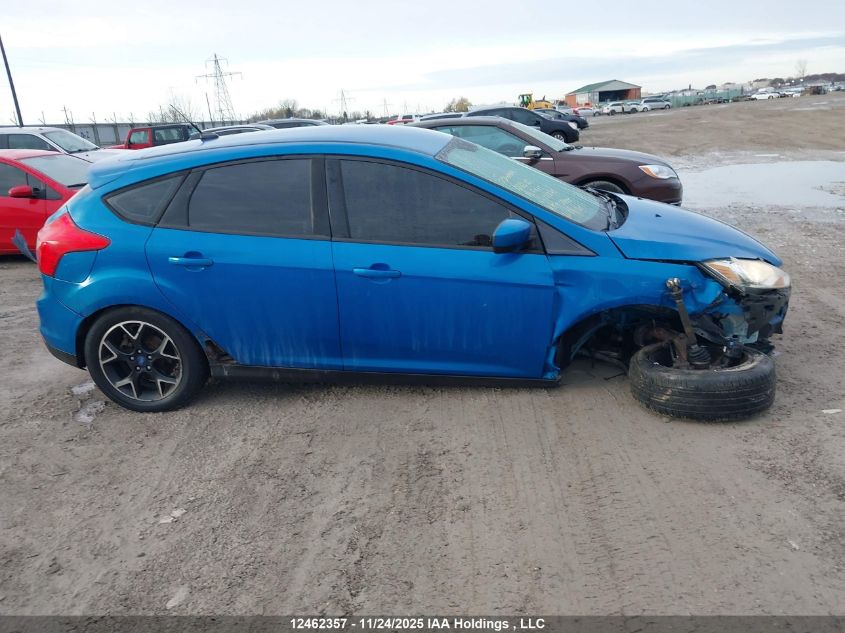 2012 Ford Focus Se VIN: 1FAHP3K26CL171245 Lot: 12462357