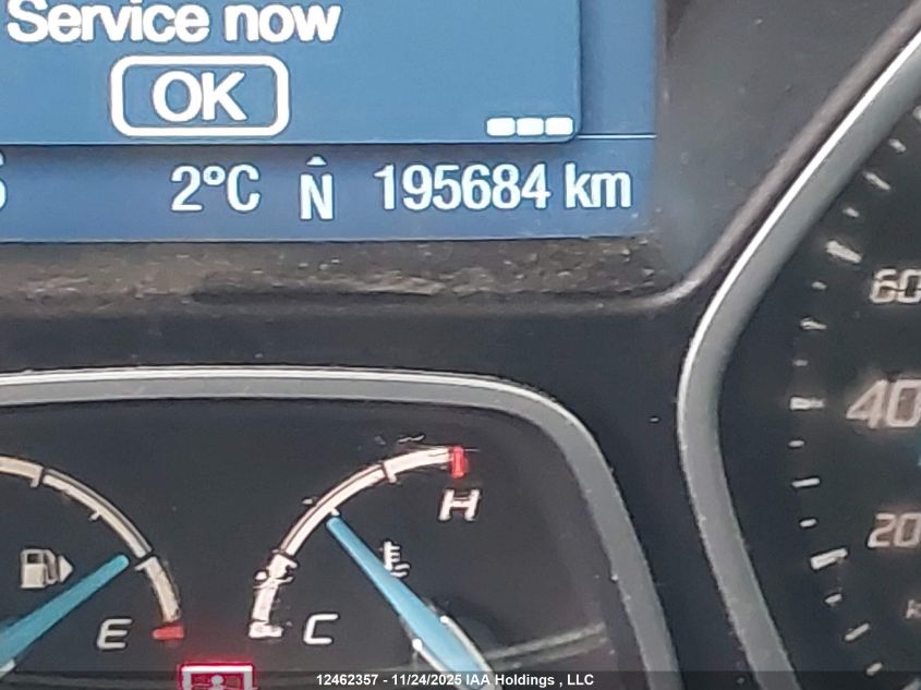 2012 Ford Focus Se VIN: 1FAHP3K26CL171245 Lot: 12462357