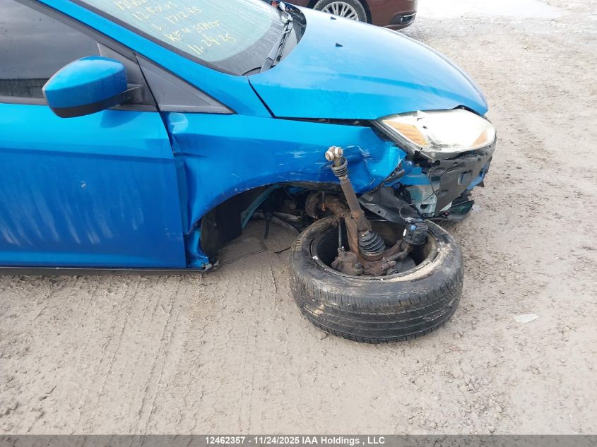 2012 Ford Focus Se VIN: 1FAHP3K26CL171245 Lot: 12462357