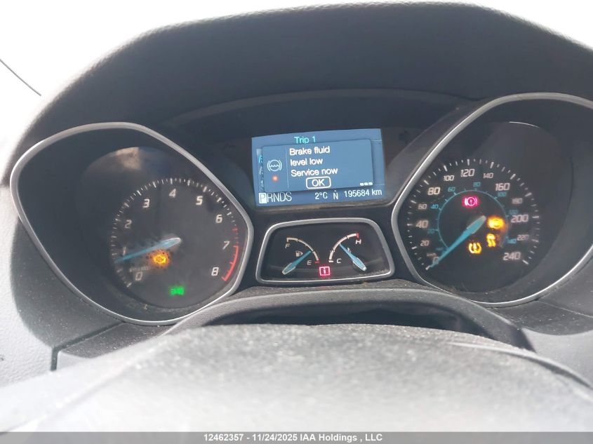 2012 Ford Focus Se VIN: 1FAHP3K26CL171245 Lot: 12462357