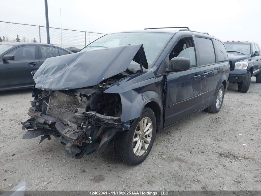 2C4RDGBG3GR114248 2016 DODGE CARAVAN photo no. 2