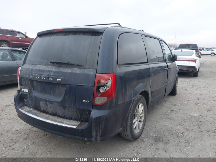 2C4RDGBG3GR114248 2016 DODGE CARAVAN photo no. 4