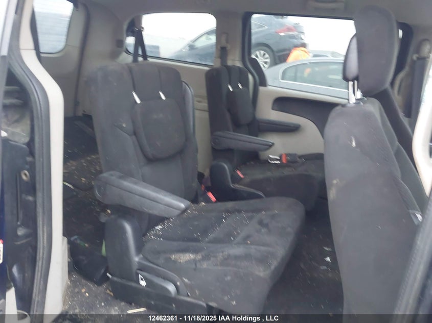 2016 Dodge Grand Caravan Se VIN: 2C4RDGBG3GR114248 Lot: 12462361