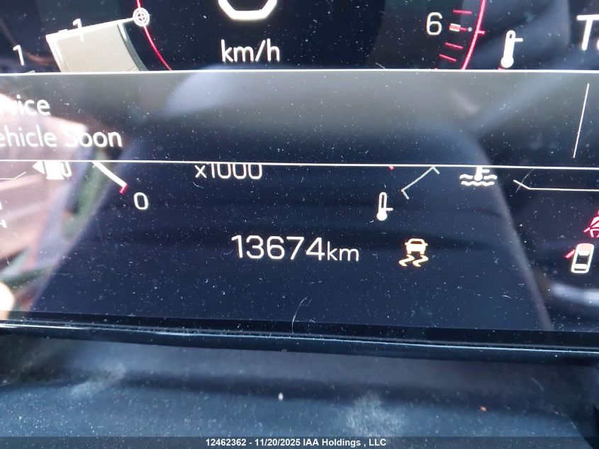 2025 GMC Terrain Elevation Awd VIN: 3GKALUEG0SL257436 Lot: 12462362