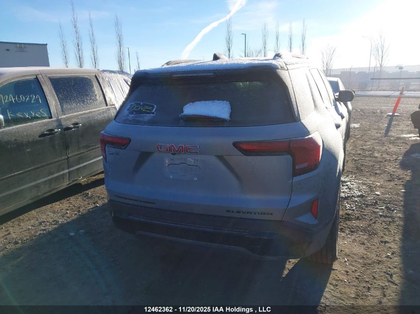 2025 GMC Terrain Elevation Awd VIN: 3GKALUEG0SL257436 Lot: 12462362