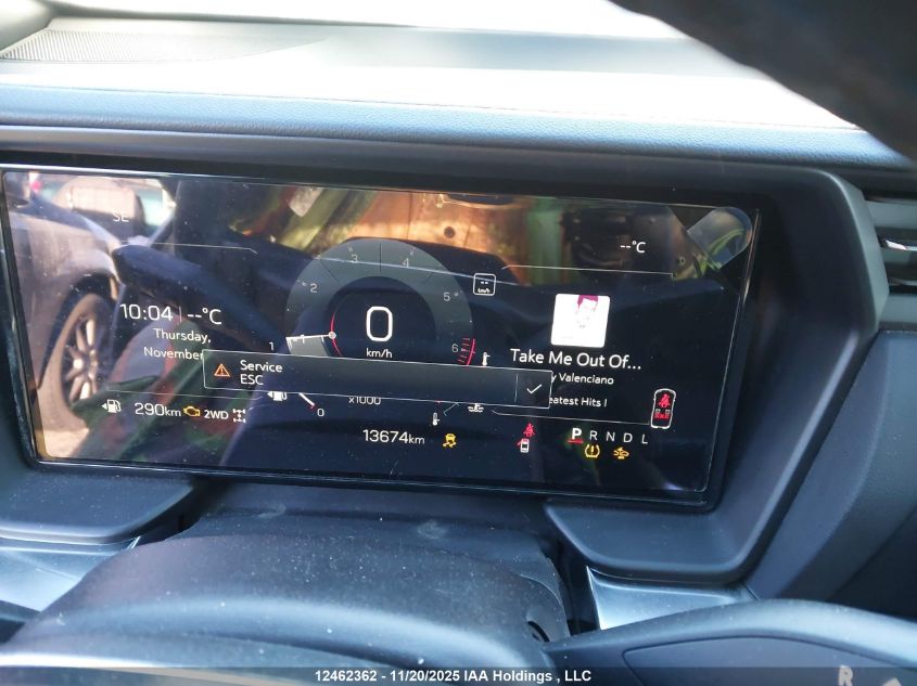 2025 GMC Terrain Elevation Awd VIN: 3GKALUEG0SL257436 Lot: 12462362