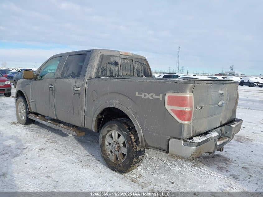 1FTFW1ET3CFB38375 2012 FORD F-150 photo no. 3