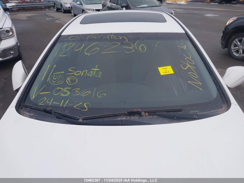 5NPEB4AC8BH053616 2011 HYUNDAI SONATA photo no. 18