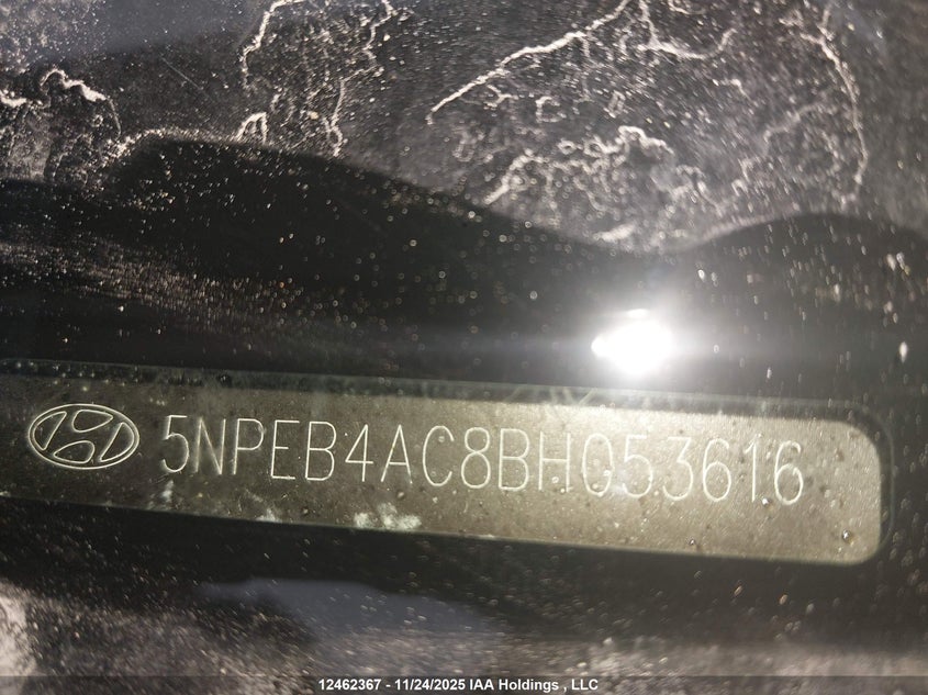 5NPEB4AC8BH053616 2011 HYUNDAI SONATA photo no. 20