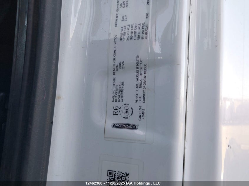 3AKJGLD58FSGL5790 2015   photo no. 9