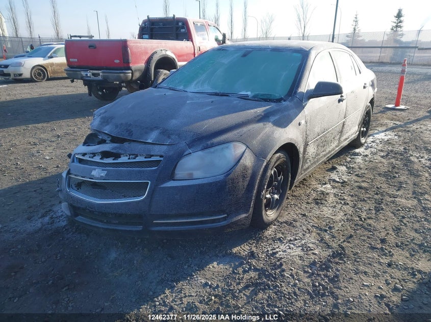 1G1ZG57B784298793 2008 CHEVROLET MALIBU photo no. 2