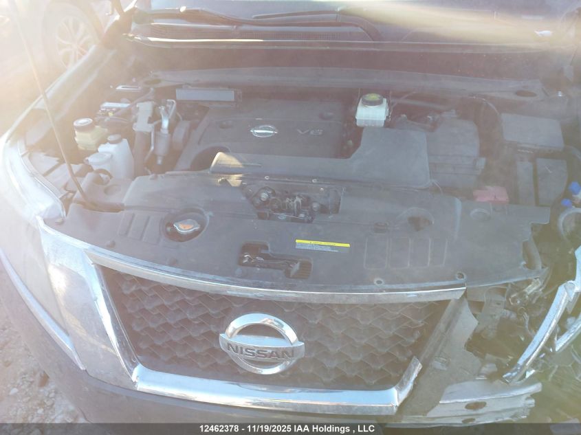 2016 Nissan Pathfinder Platinum VIN: 5N1AR2MM4GC641112 Lot: 12462378