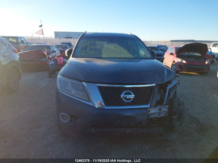 2016 Nissan Pathfinder Platinum VIN: 5N1AR2MM4GC641112 Lot: 12462378