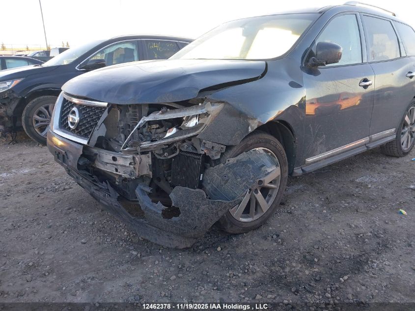 2016 Nissan Pathfinder Platinum VIN: 5N1AR2MM4GC641112 Lot: 12462378