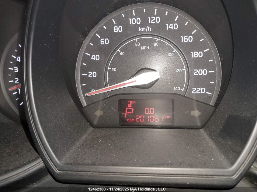 2014 Kia Rio Ex/Ex+/Lx/Lx+/Sx VIN: KNADM4A32E6337597 Lot: 12462380