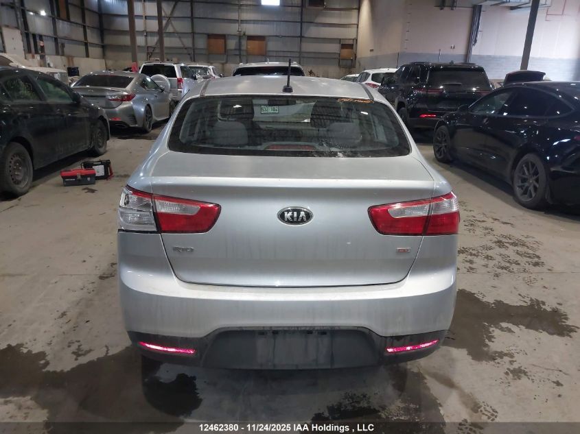2014 Kia Rio Ex/Ex+/Lx/Lx+/Sx VIN: KNADM4A32E6337597 Lot: 12462380