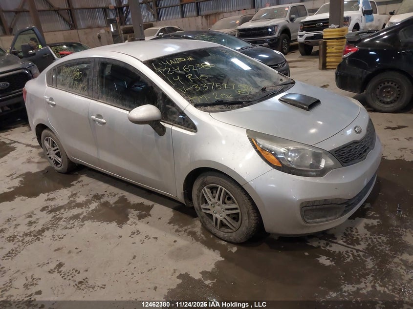 KNADM4A32E6337597 2014 KIA RIO photo no. 24