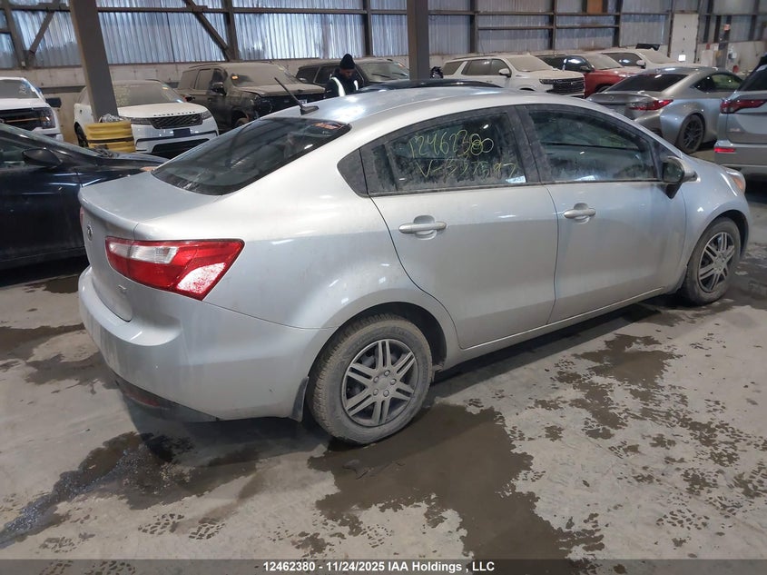 KNADM4A32E6337597 2014 KIA RIO photo no. 4