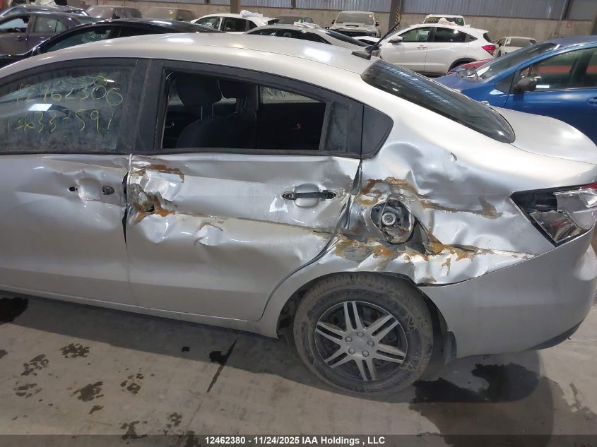 2014 Kia Rio Ex/Ex+/Lx/Lx+/Sx VIN: KNADM4A32E6337597 Lot: 12462380