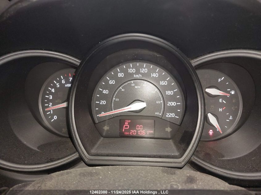 2014 Kia Rio Ex/Ex+/Lx/Lx+/Sx VIN: KNADM4A32E6337597 Lot: 12462380