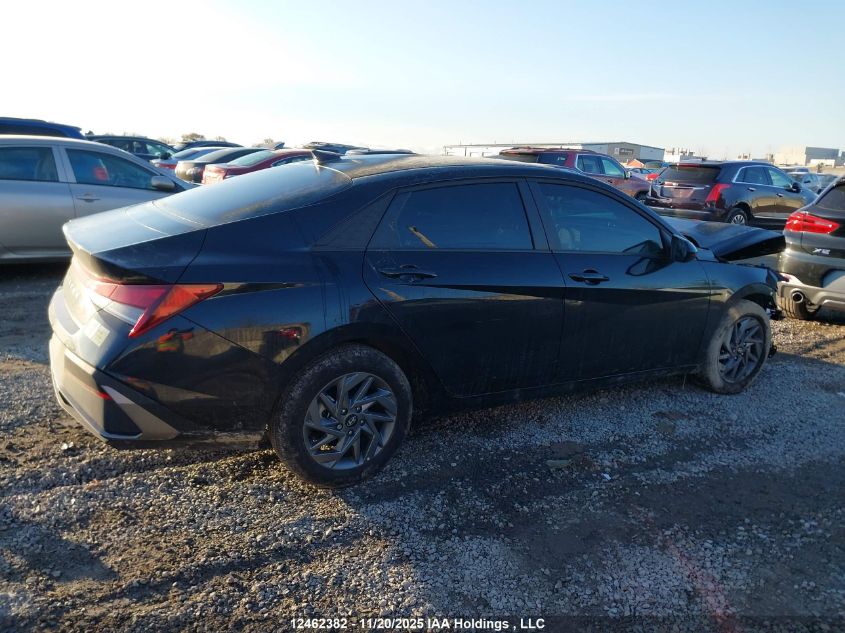 2025 Hyundai Elantra Preferred VIN: KMHLM4DGXSU033420 Lot: 12462382