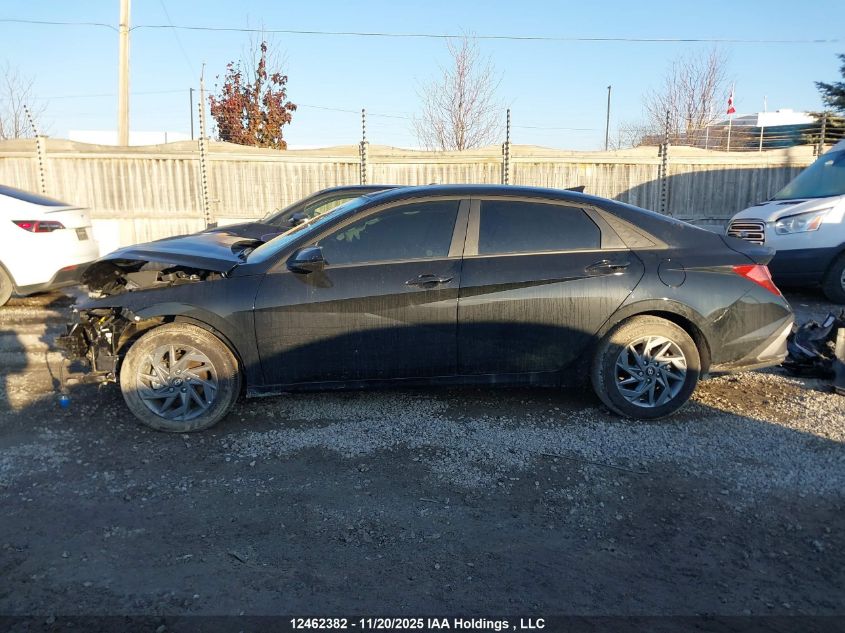 2025 Hyundai Elantra Preferred VIN: KMHLM4DGXSU033420 Lot: 12462382