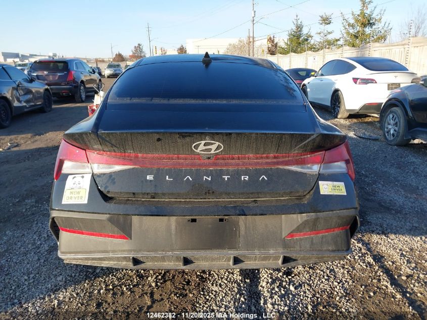 2025 Hyundai Elantra Preferred VIN: KMHLM4DGXSU033420 Lot: 12462382