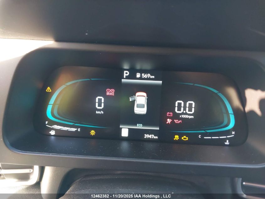 2025 Hyundai Elantra Preferred VIN: KMHLM4DGXSU033420 Lot: 12462382