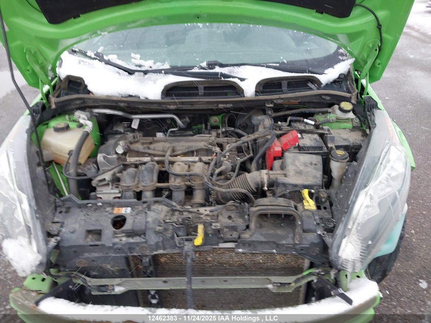 2014 Ford Fiesta Se VIN: 3FADP4EJ1EM193520 Lot: 12462383