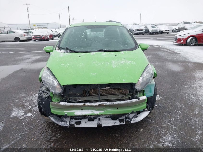 2014 Ford Fiesta Se VIN: 3FADP4EJ1EM193520 Lot: 12462383