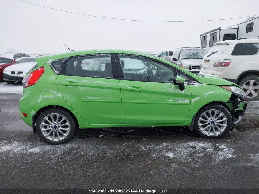 2014 Ford Fiesta Se VIN: 3FADP4EJ1EM193520 Lot: 12462383