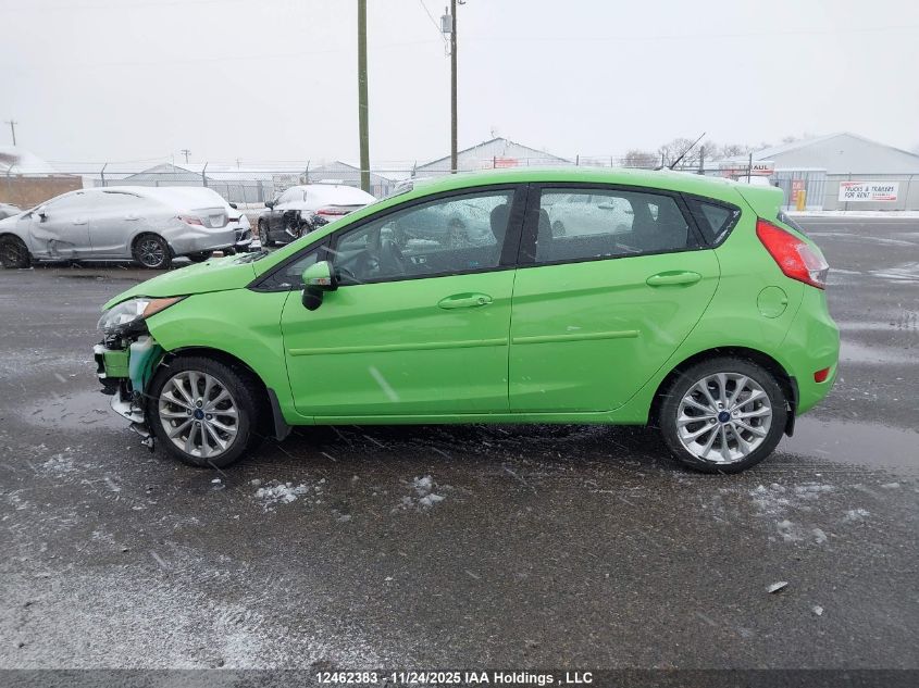 2014 Ford Fiesta Se VIN: 3FADP4EJ1EM193520 Lot: 12462383