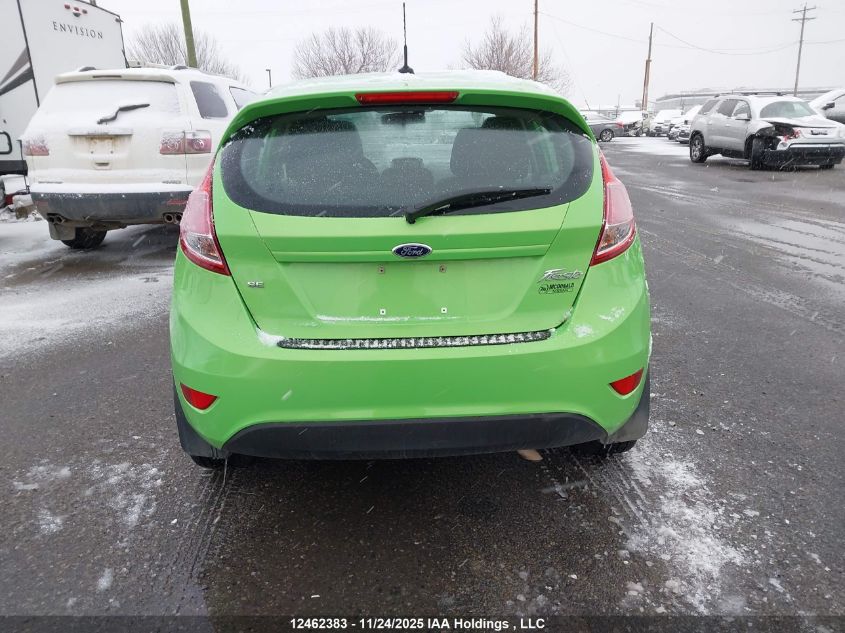 2014 Ford Fiesta Se VIN: 3FADP4EJ1EM193520 Lot: 12462383