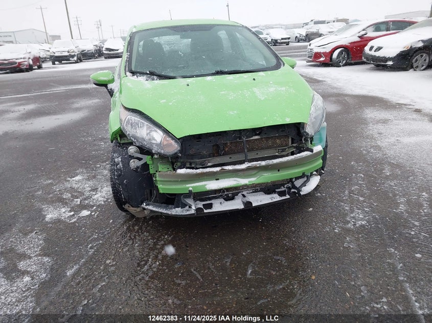 2014 Ford Fiesta Se VIN: 3FADP4EJ1EM193520 Lot: 12462383