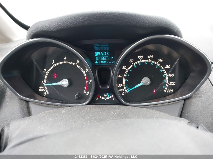 2014 Ford Fiesta Se VIN: 3FADP4EJ1EM193520 Lot: 12462383