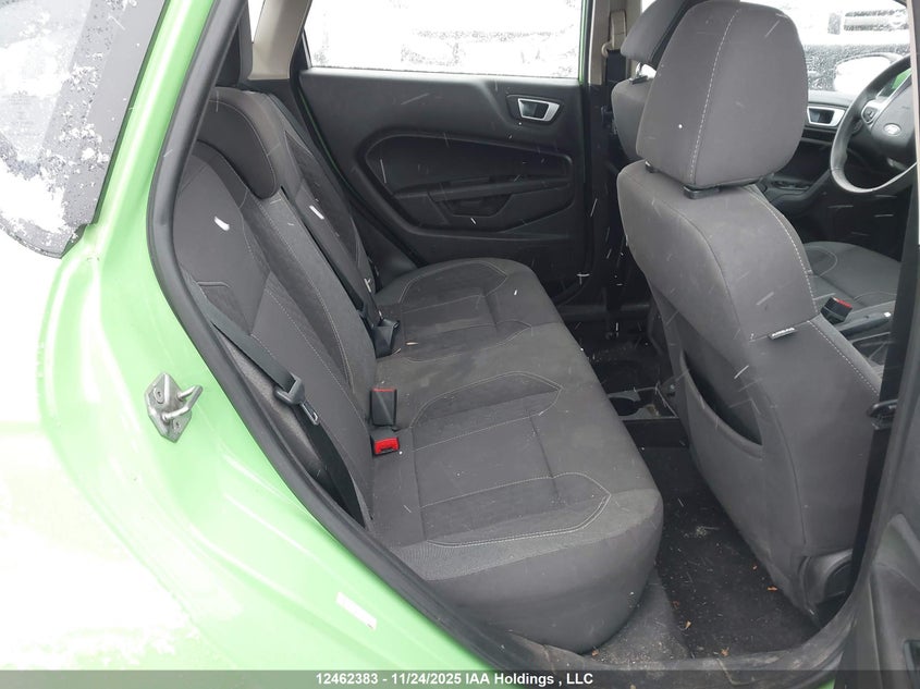 2014 Ford Fiesta Se VIN: 3FADP4EJ1EM193520 Lot: 12462383