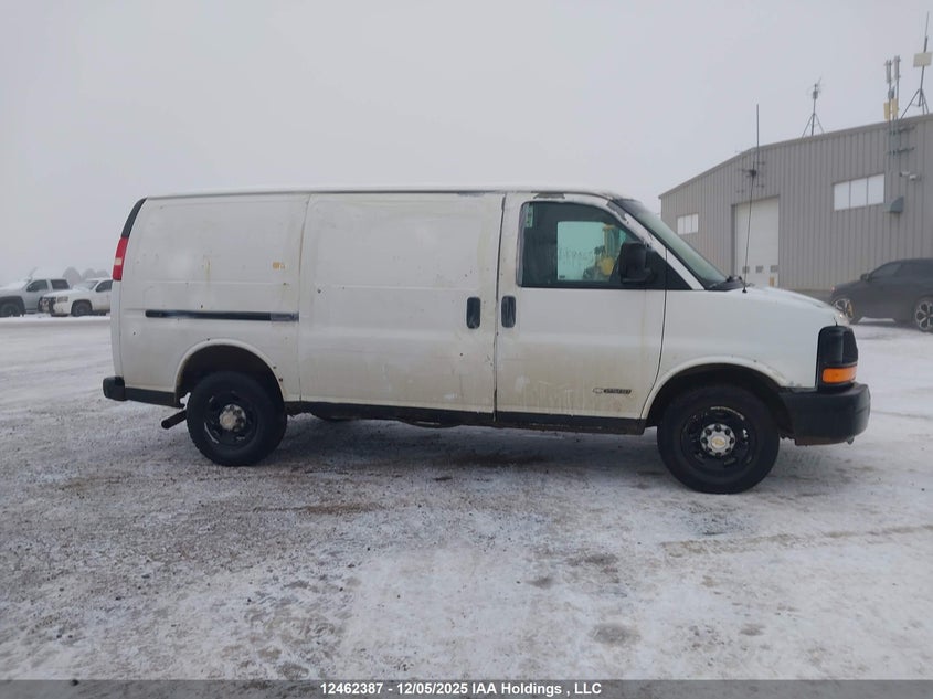 1GCGG25V231182082 2003 CHEVROLET EXPRESS photo no. 14