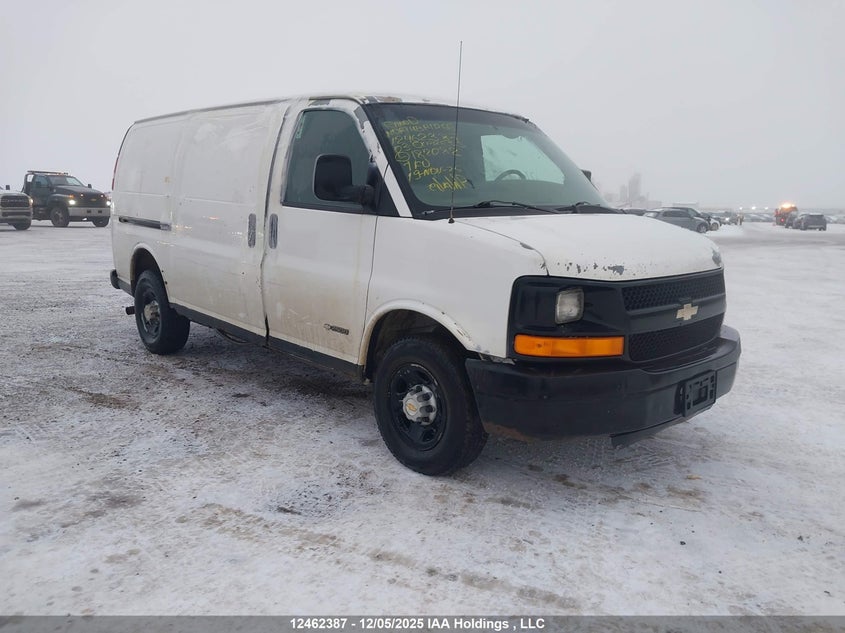 1GCGG25V231182082 2003 CHEVROLET EXPRESS photo no. 8