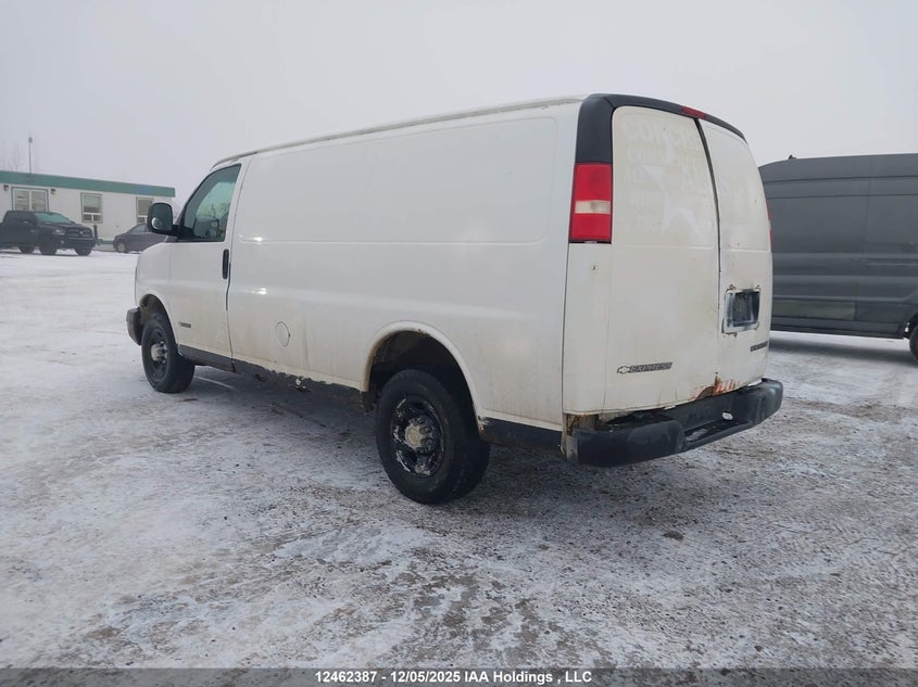 1GCGG25V231182082 2003 CHEVROLET EXPRESS photo no. 3