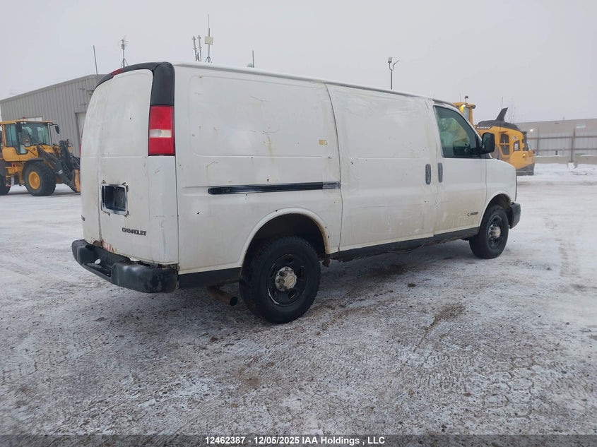 1GCGG25V231182082 2003 CHEVROLET EXPRESS photo no. 4