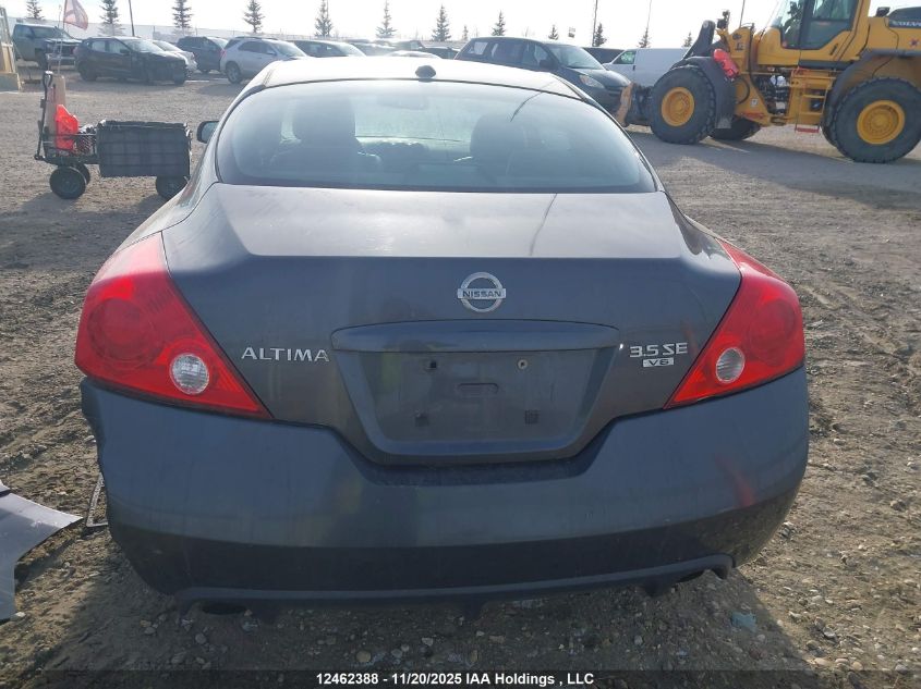 2008 Nissan Altima 3.5Se VIN: 1N4BL24E48C191620 Lot: 12462388
