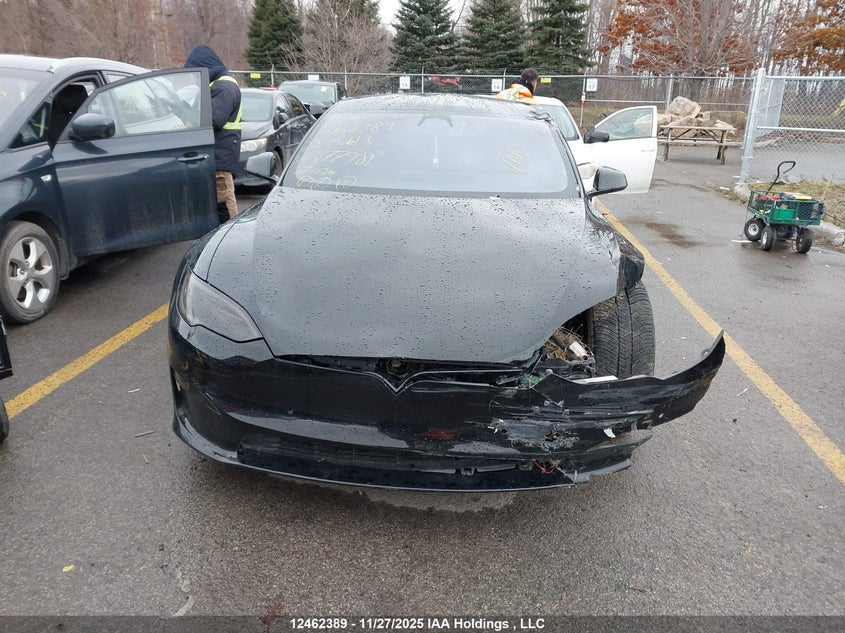 5YJSA1E52NF477988 2022 TESLA MODEL S photo no. 12