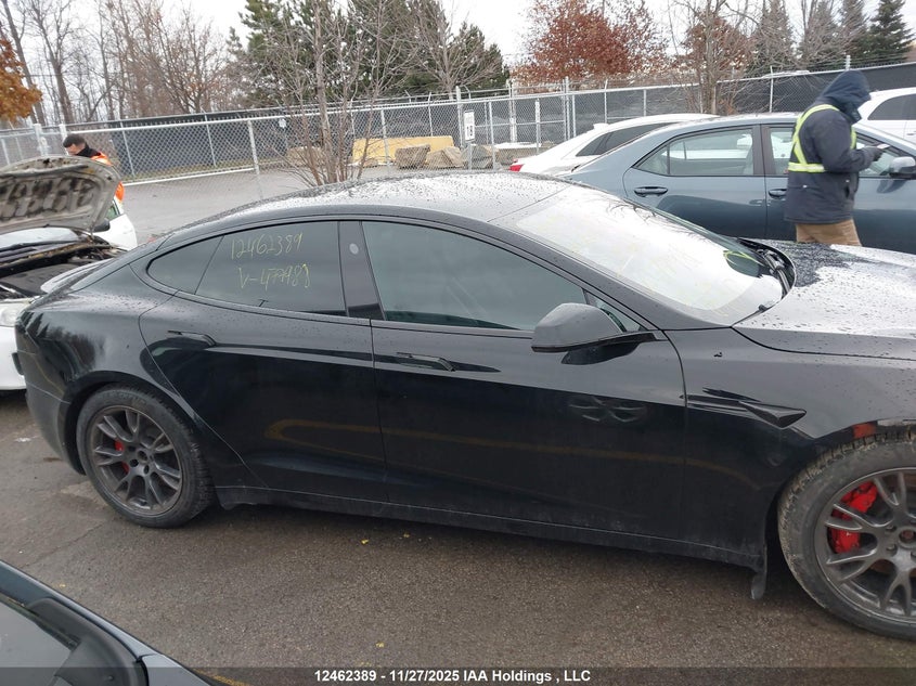 5YJSA1E52NF477988 2022 TESLA MODEL S photo no. 13