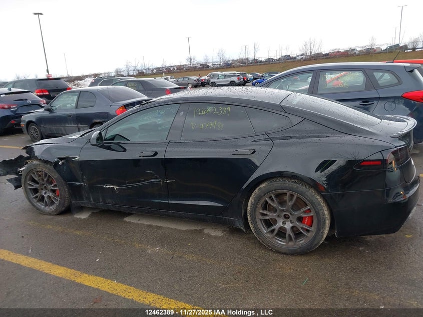 5YJSA1E52NF477988 2022 TESLA MODEL S photo no. 14
