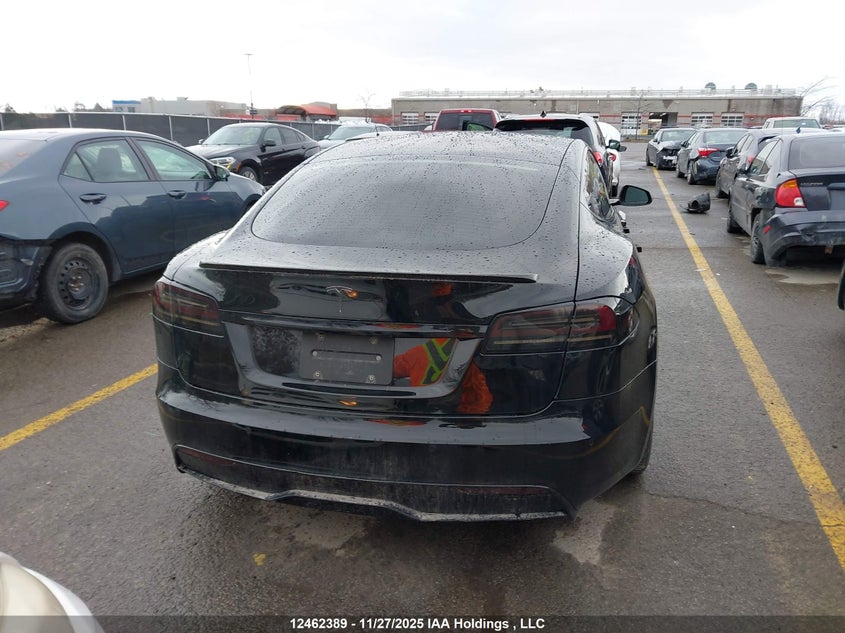 5YJSA1E52NF477988 2022 TESLA MODEL S photo no. 16