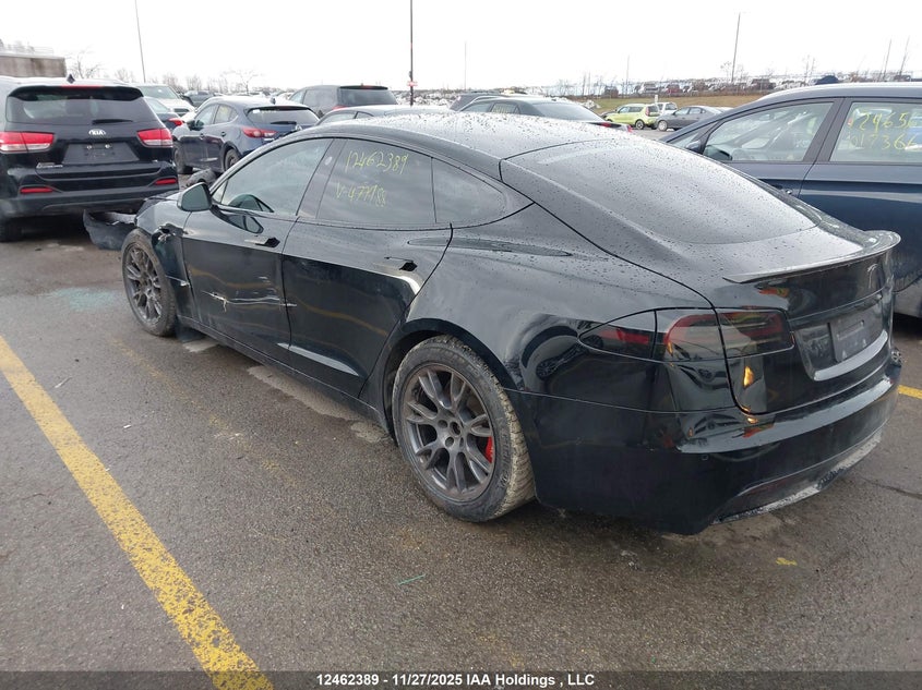 5YJSA1E52NF477988 2022 TESLA MODEL S photo no. 3