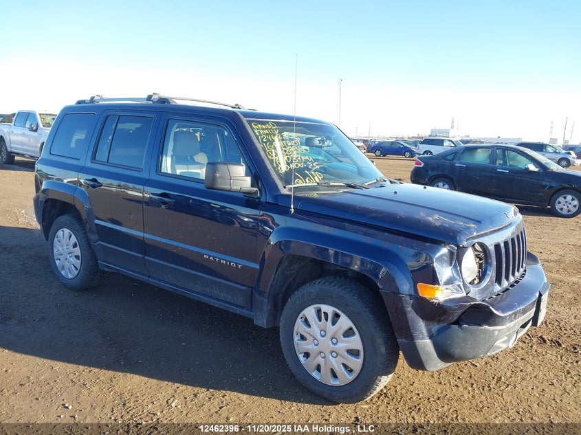 1C4NJRAB0GD683960 2016 Jeep Patriot auction photo 1