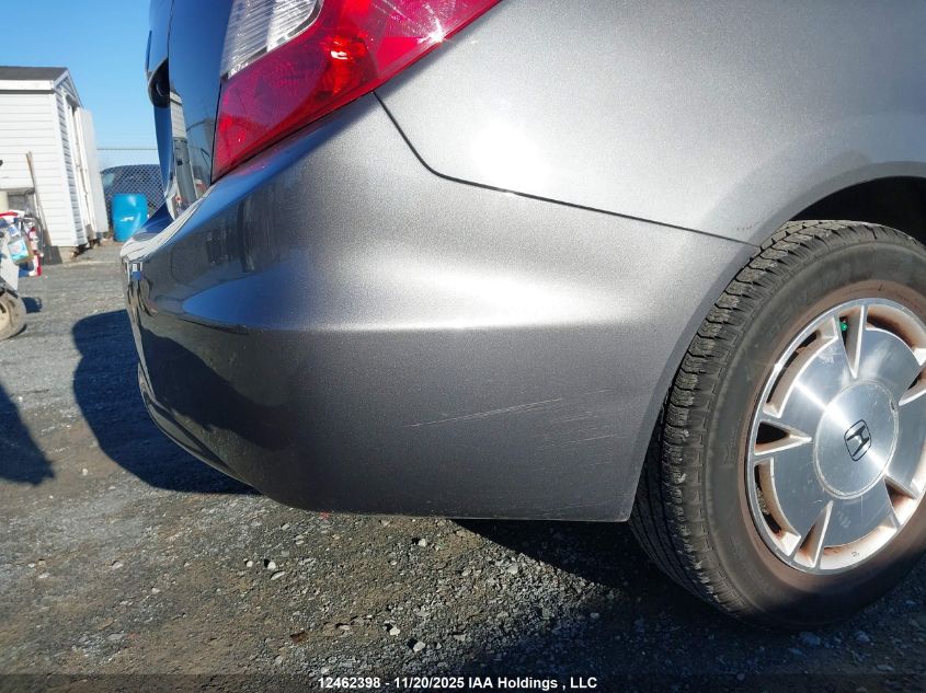 2012 Honda Civic Lx VIN: 2HGFB2E4XCH045637 Lot: 12462398