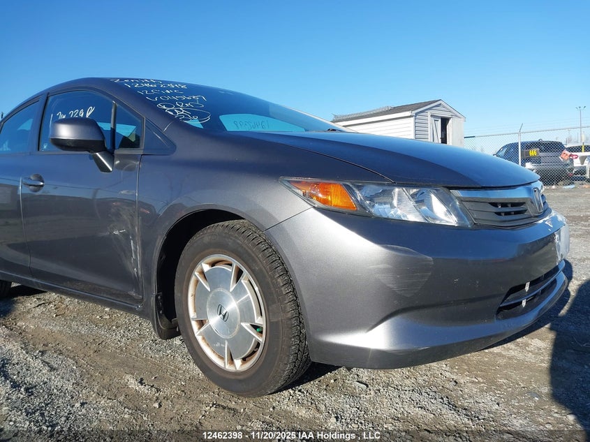 2012 Honda Civic Lx VIN: 2HGFB2E4XCH045637 Lot: 12462398